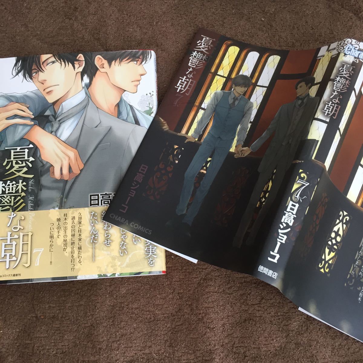 Paypayフリマ 日高ショーコ 憂鬱な朝 7巻 アニメイト限定wカバー仕様 帯付き Paypayフリマ 日高ショーコ 憂鬱な朝 7巻 アニメイト限定wカバー仕様 帯付き