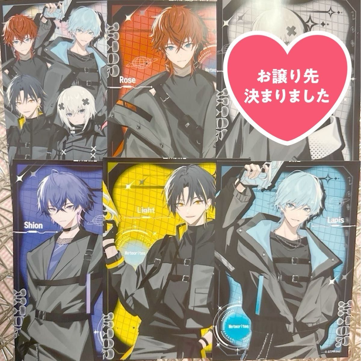めておら らぴす 缶バッジ ブロマイド セット めておら らぴすくん 春グッズ 缶バッジ|Yahoo!フリマ(旧