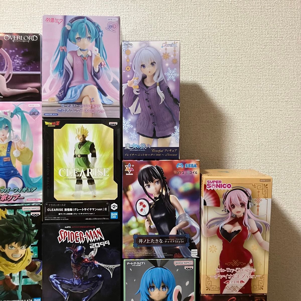 プライズ フィギュア まとめ売り 9体 プライズ フィギュア 21体セット まとめ売り|Yahoo!フリマ(旧