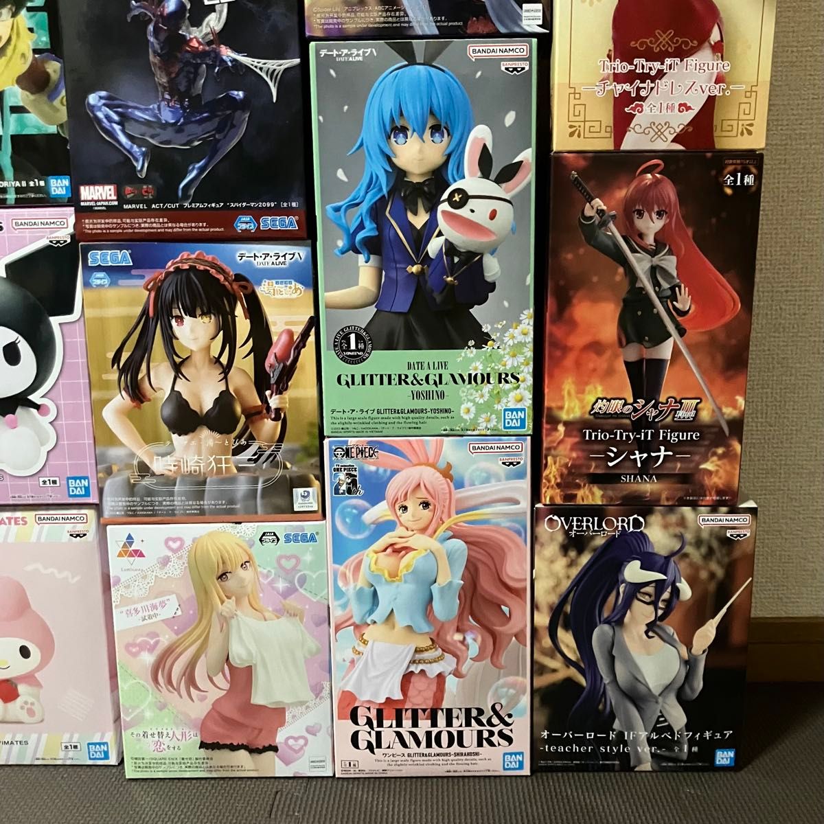 プライズフィギュアまとめ売り21体 プライズ フィギュア 21体セット まとめ売り|Yahoo!フリマ(旧