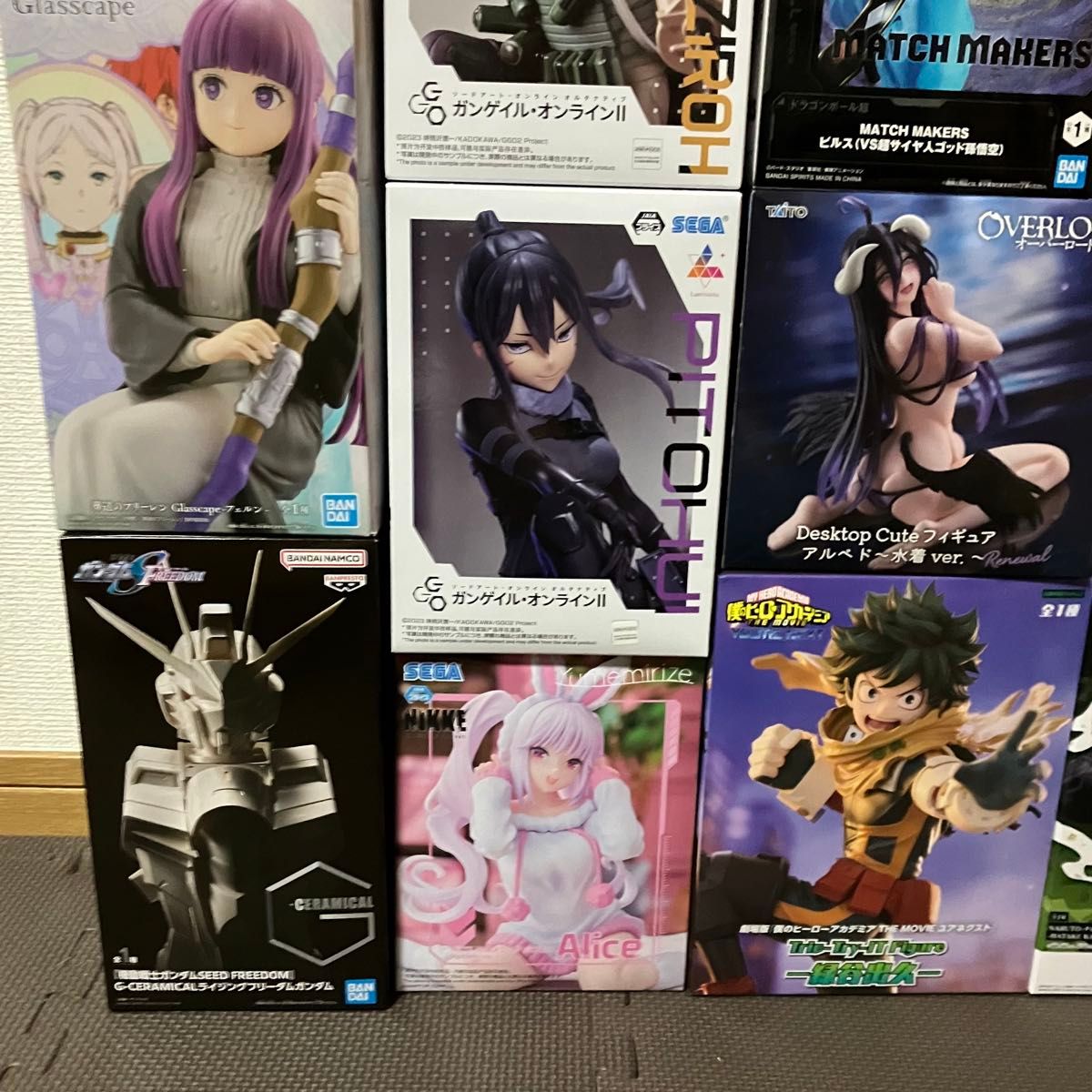 プライズフィギュア 18体 プライズ フィギュア 18体セット まとめ売り|Yahoo!フリマ(旧