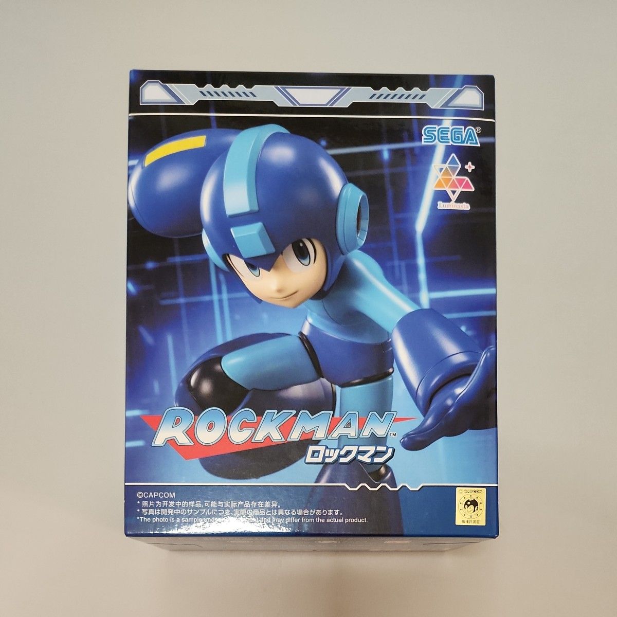 人気❗️ロックマン フィギュア 24cm 海外製 ロックマン フィギュア|Yahoo!フリマ(旧PayPayフリマ)