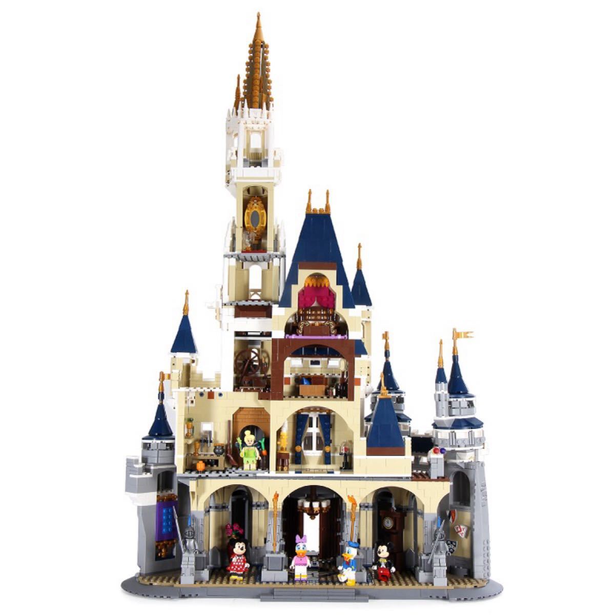 Paypayフリマ 新品未組み立て レゴ Lego ディズニー シンデレラ城 互換