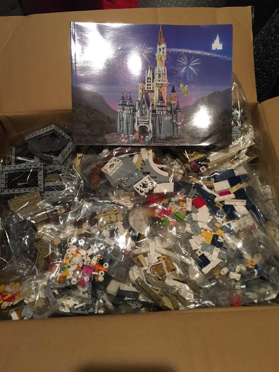 【新品未組み立て】 レゴ LEGO ディズニー シンデレラ城 71040 互換