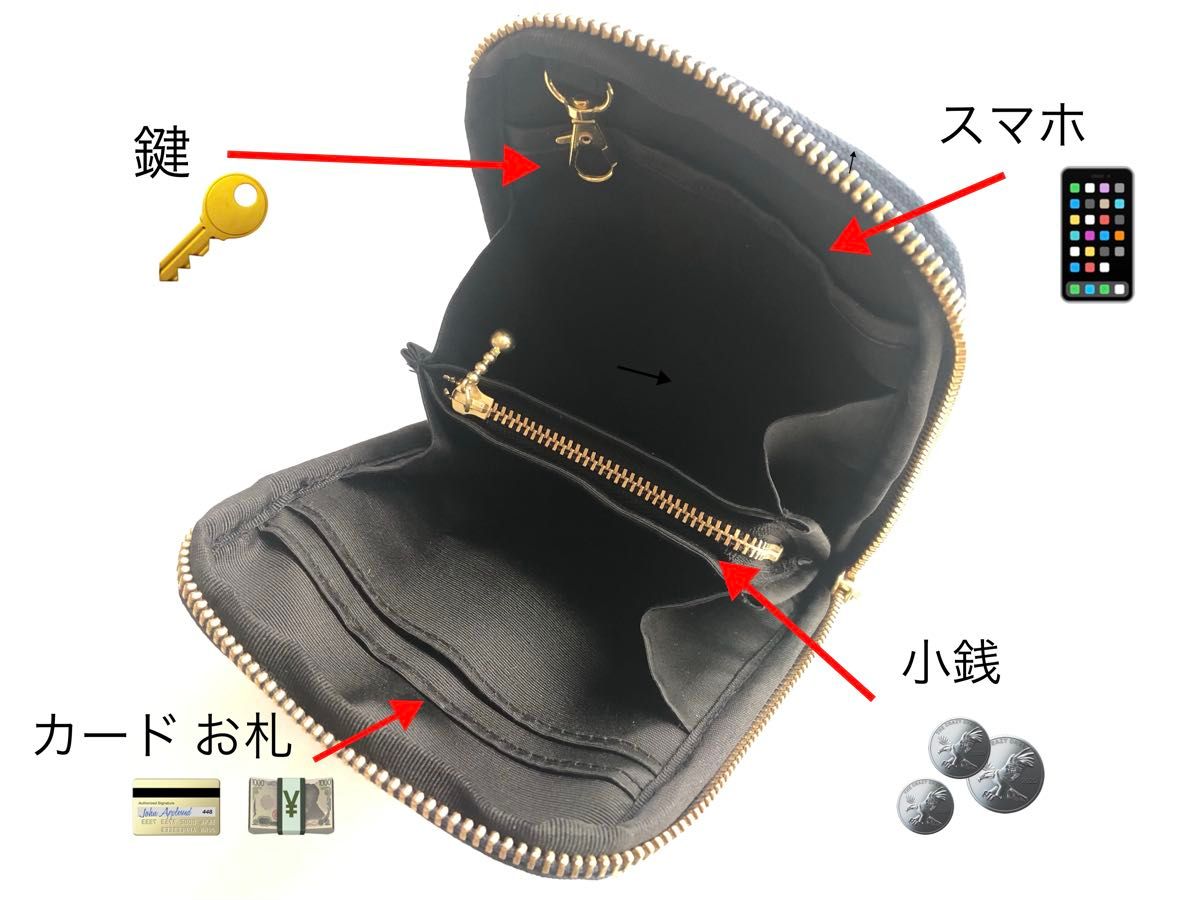 完成品✨スマホポシェット forest tile spica ミナペルホネン 完成品✨スマホポシェット forest tile spica ミナペルホネン