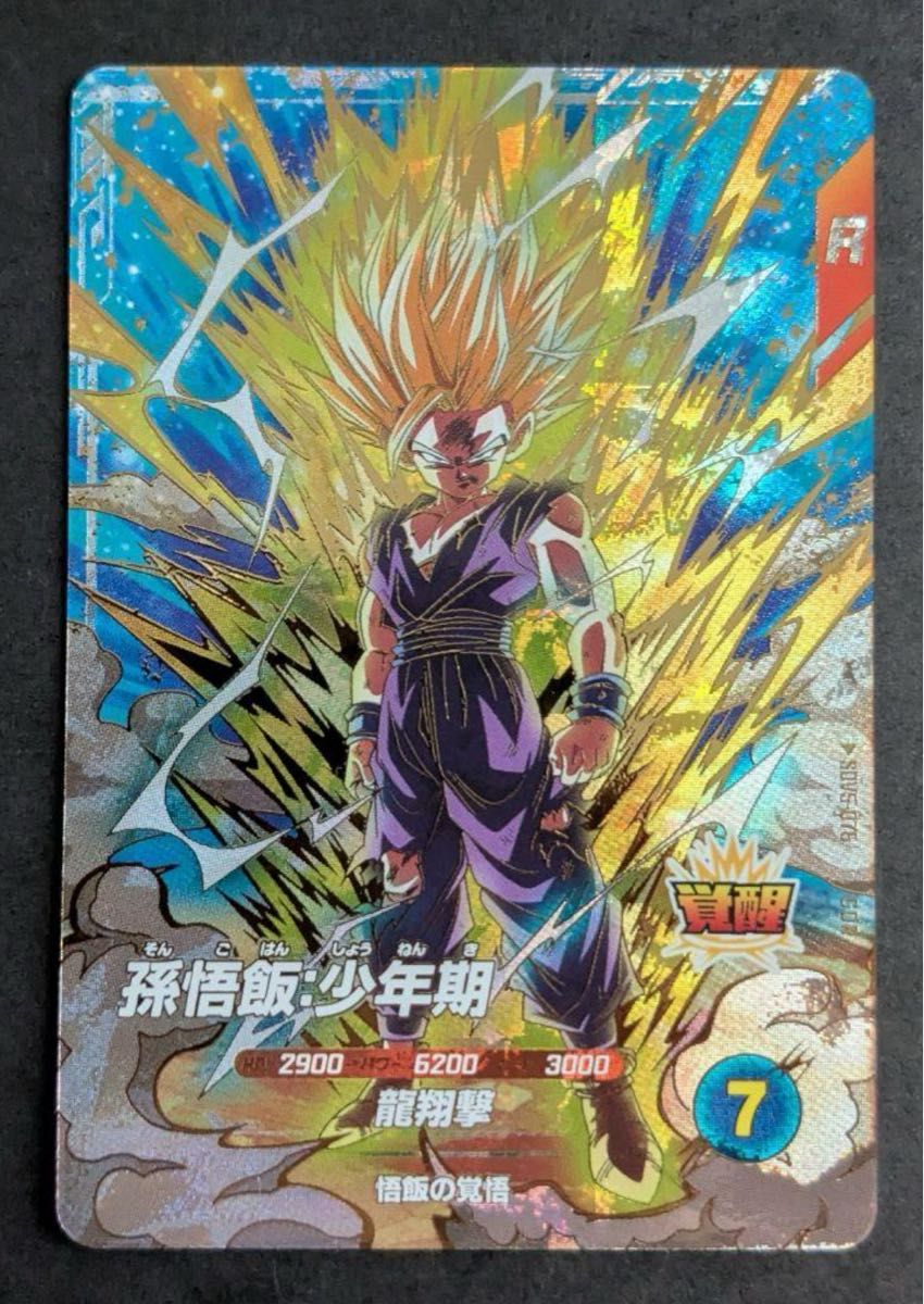 ドラゴンボールスーパーダイバーズ sdv5-076 孫悟飯 少年期 ドラゴンボール スーパーダイバーズ SDV5-076 孫悟飯少年期