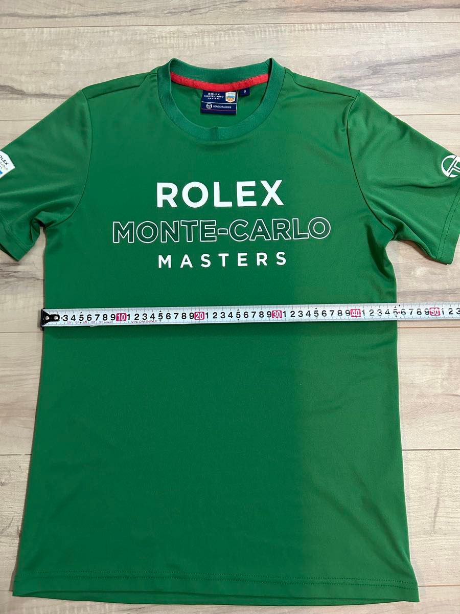 セルジオ・タッキーニ オリオン・デイビス Tシャツ パープル ROLEX セルジオタッキーニ Tシャツ グリーン Green Sサイズ 半袖