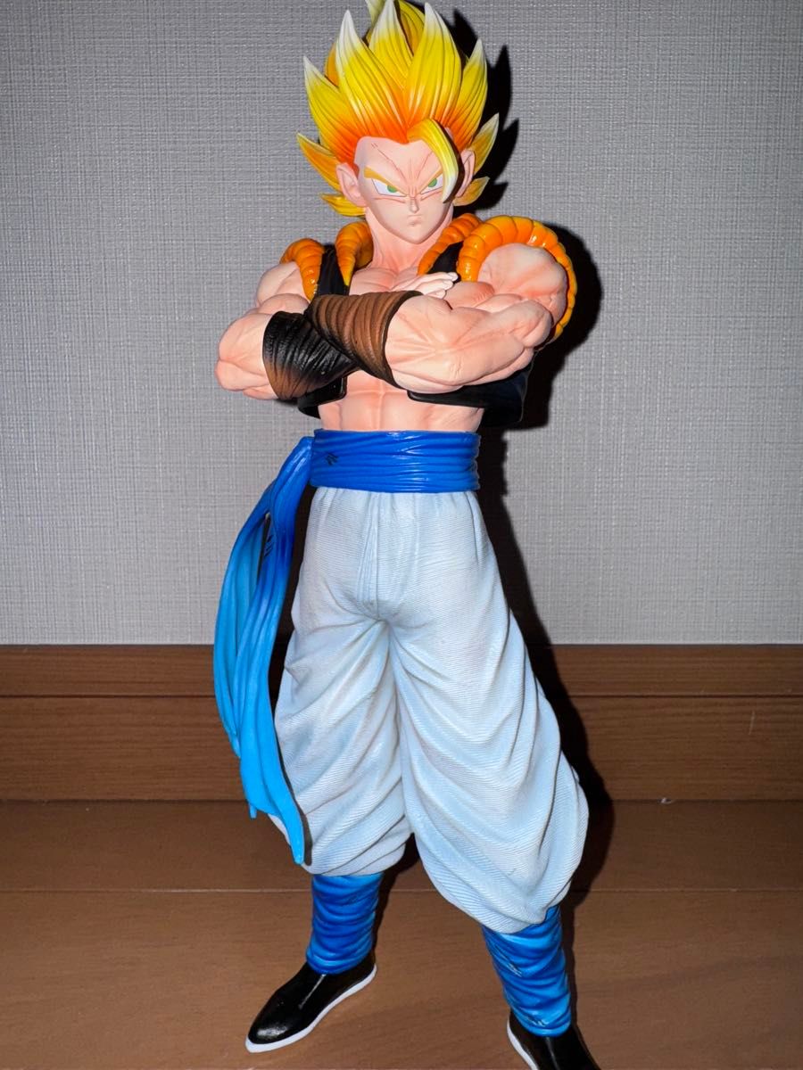 ドラゴンボール ゴジータ ベジット フィギュア 2個セット 黄 ドラゴンボール ゴジータ ベジット フィギュア 2個セット 黄