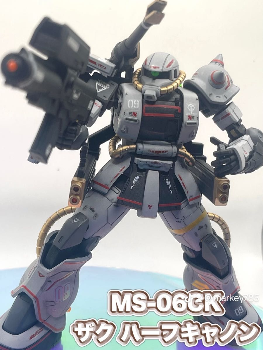 1/144 HG ザク ハーフキャノン&ズゴック2体セット※TikTokで公開中 1/144 HG ザク ハーフキャノン&ズゴック2体セット TikTokで公開