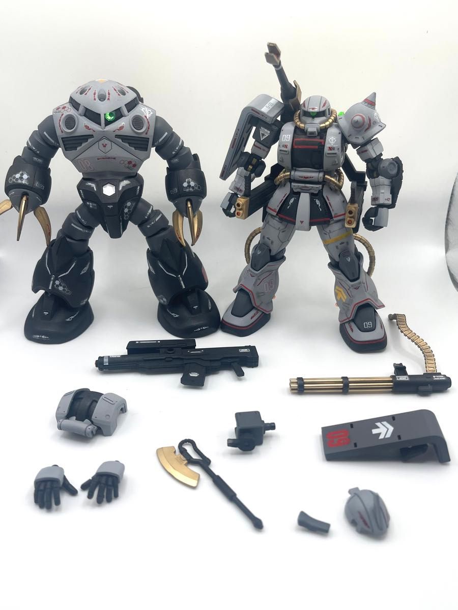 1/144 HG ザク ハーフキャノン&ズゴック2体セット※TikTokで公開中 1/144 HG ザク ハーフキャノン&ズゴック2体セット TikTokで公開