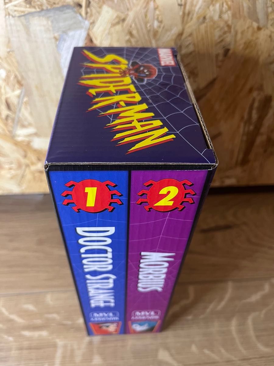 マーベルレジェンド ドクターストレンジ & モービウス VHS2パック新品未開封 マーベルレジェンド ドクターストレンジ & モービウス VHS2