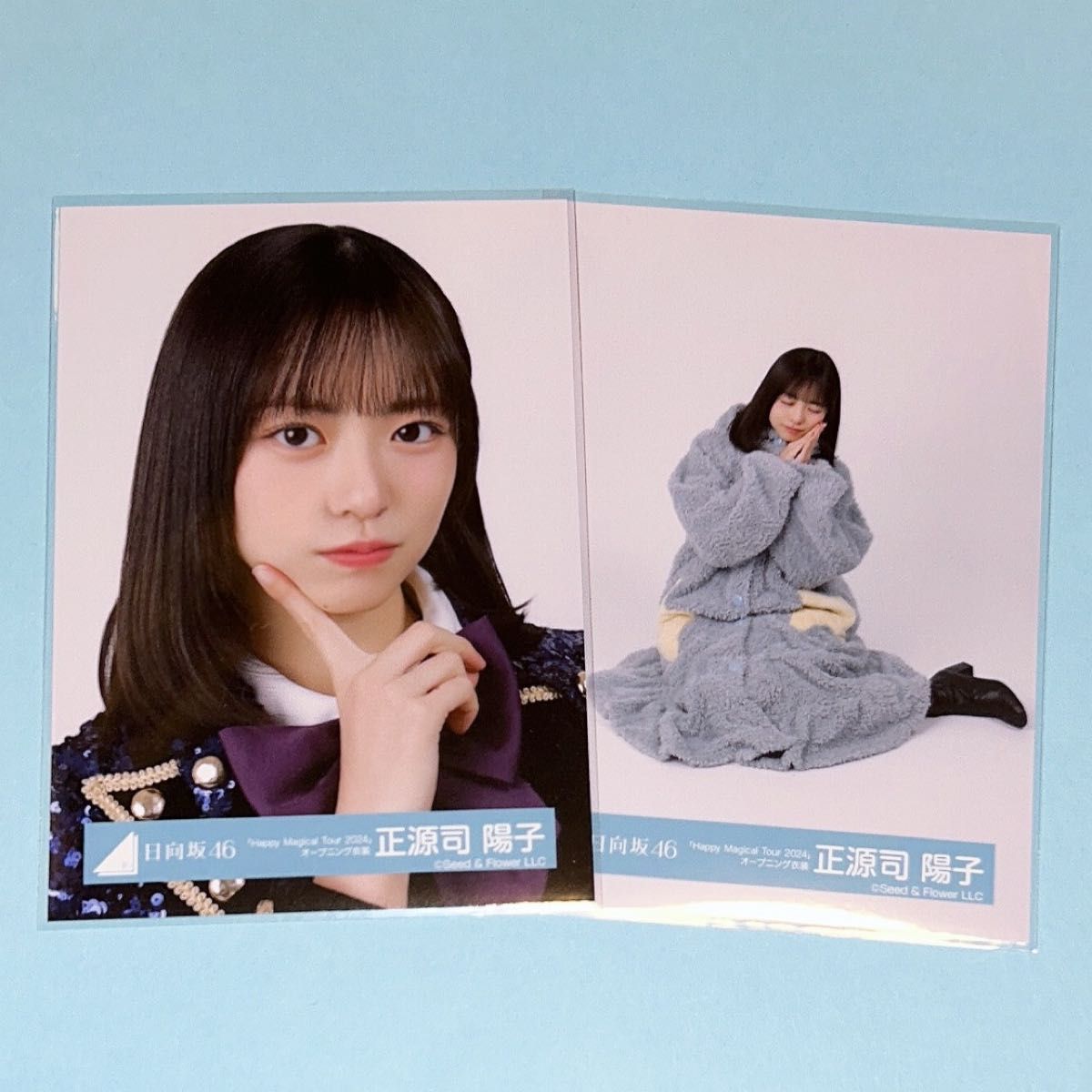 正源司陽子 直筆 Happy Magical Tour オープニング衣装 座り 日向坂46 正源司陽子 HappyMagical Tour2024衣装 生写真|Yahoo