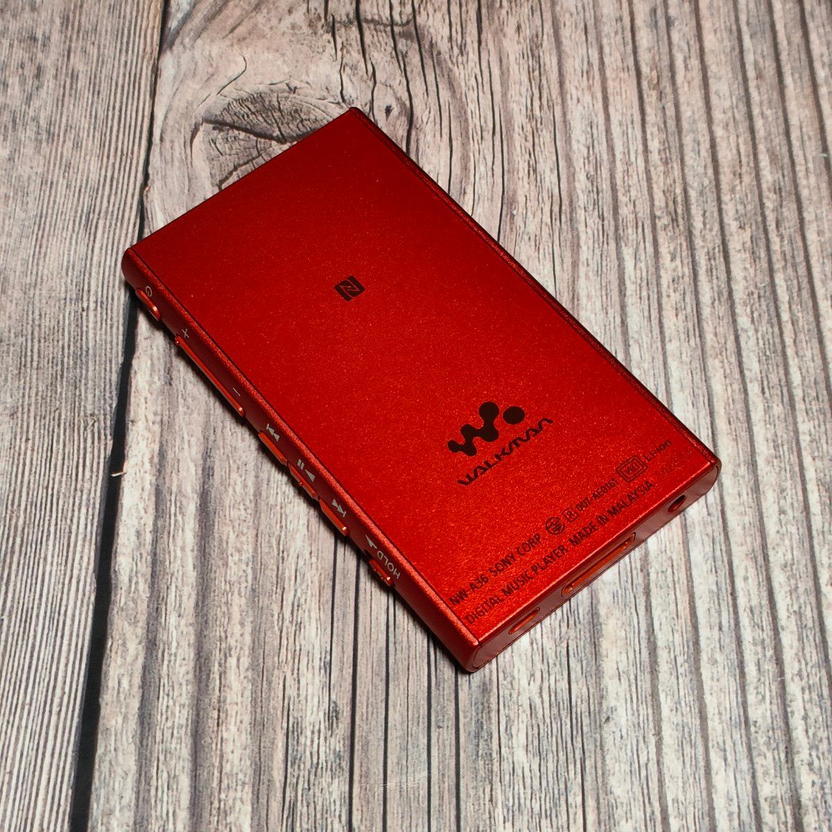 SONY NW-A36 デジタルミュージックプレーヤー 赤 SONY NW-A36 デジタルミュージックプレーヤー 赤 Amazon.co.jp