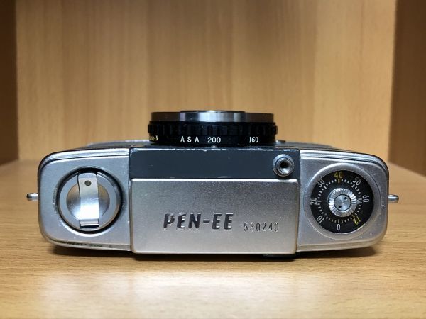 簡易動確済み オリンパス OLYMPUS-PEN PEN-EE D.Zuiko f=2.8cm.28mm F3.5 フィルムカメラ_画像5