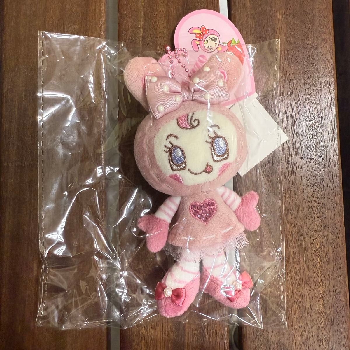 メゾピアノ ポップアップ POPUP ぬいぐるみチャーム ベリエ メゾピアノ ポップアップ ベリエちゃん ぬいぐるみチャーム