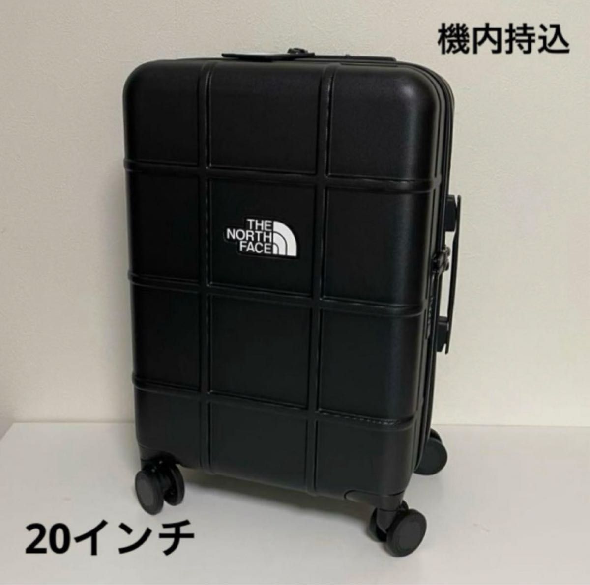<韓国/THE NORTH FACE>20インチ 機内用 スーツケース ブラック ノースフェイス スーツケース20インチ キャリーバッグ ブラック