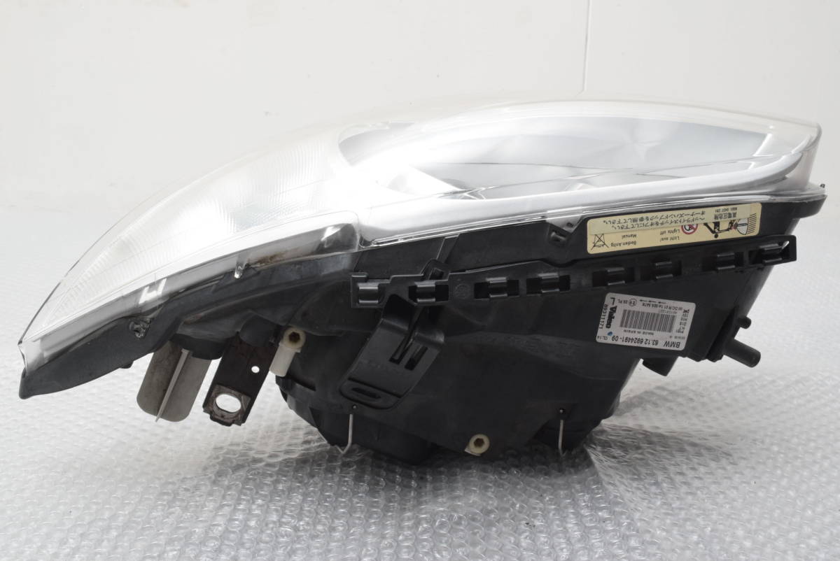 [ excellent level goods ]BMW E87 1 series original head light headlamp left side 1 point product number :63.12 6924491 09 warehouse inside storage goods immediate payment possibility for exchange for repair 