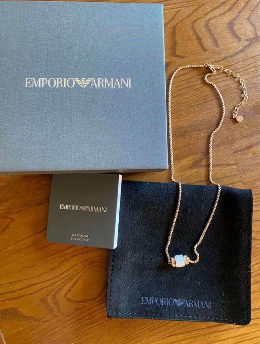EMPORIO ARMANI ネックレス - 4105125F0026 EMPORIO ARMANI ネックレス|Yahoo!フリマ(旧PayPayフリマ)