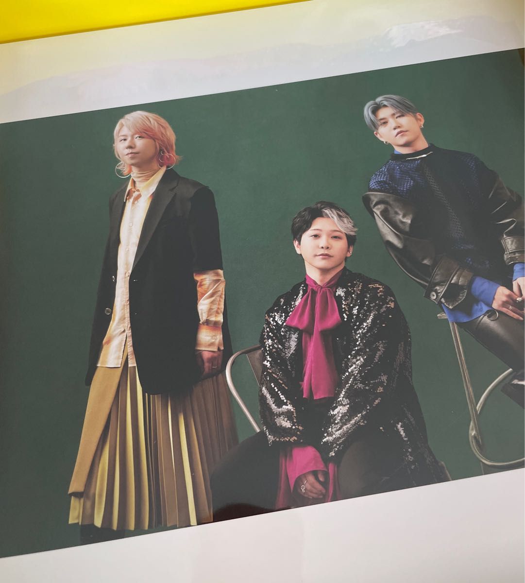 Mrs.GREEN APPLE 10 LPフォトポスター(19枚) 新品未開封 Mrs GREEN APPLE「10」LPサイズフォトポスター(19枚