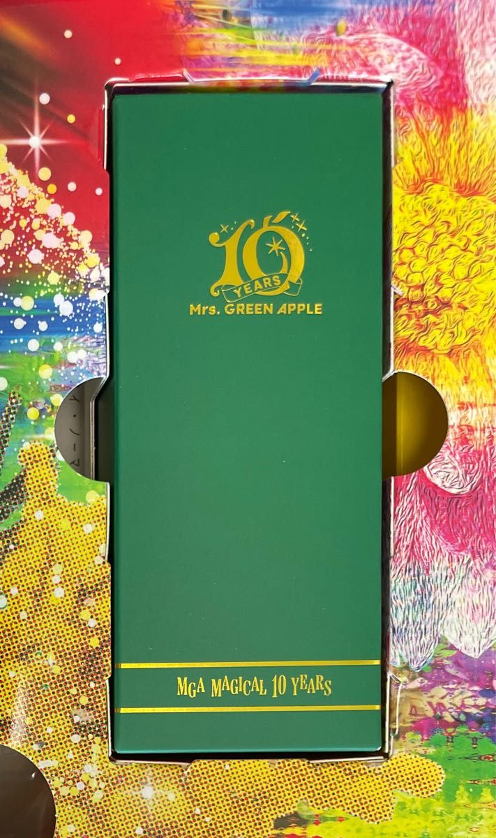 Mrs.GREEN APPLE ミニライト 10 レンチキュラー ワッペン ミセスグリーンアップル ミセス10 初回限定 ライトスティック