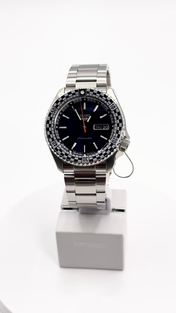 SEIKO 5 スポーツ 日本製 SNZF17J1 ダイバーズ ウォッチ セイコー5 SEIKO ファイブ スポーツ 腕時計 日本製 SNZF17J1