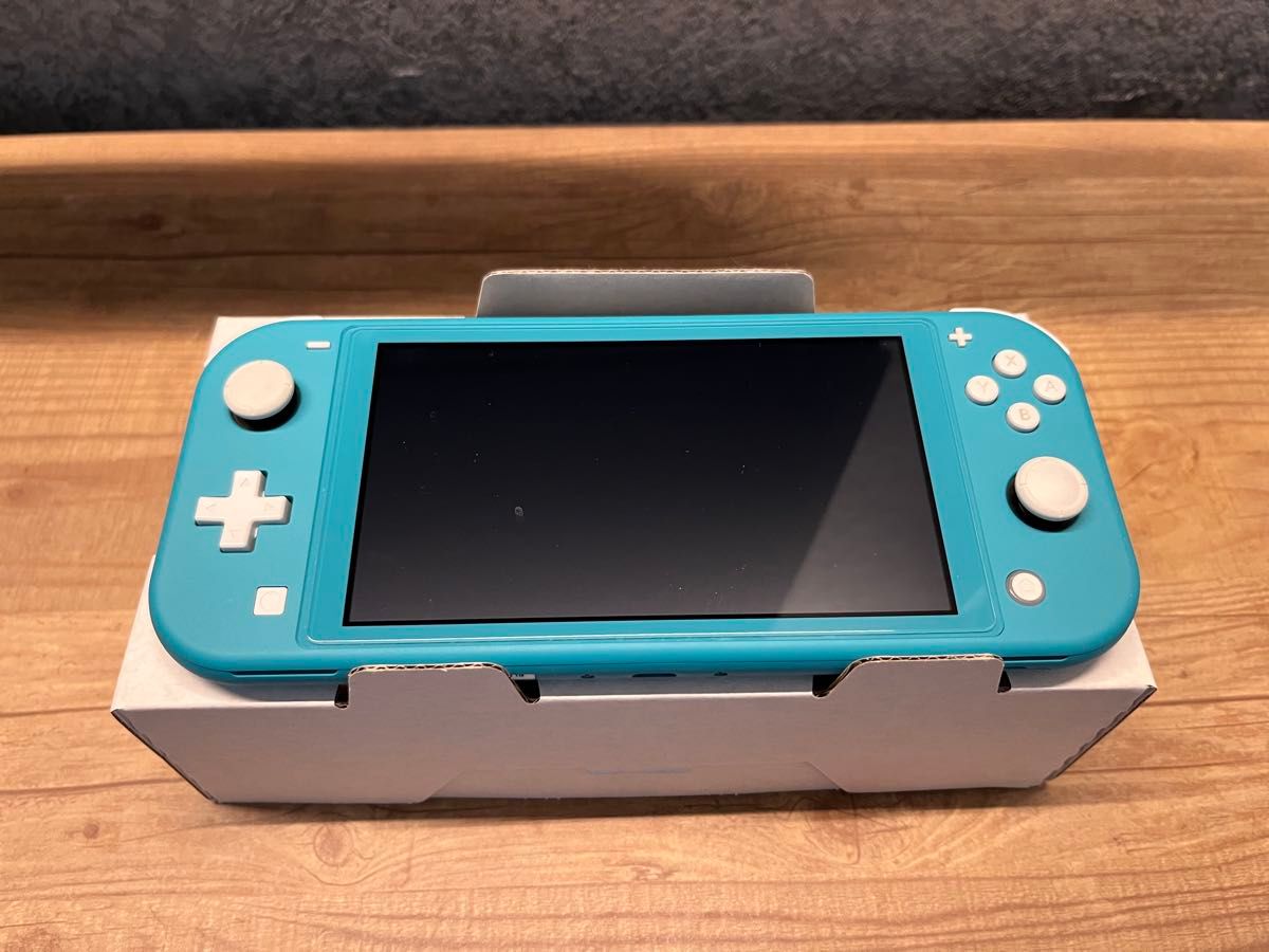 【美品】Nintendo Switch Lite ターコイズブルー 本体 美品】Nintendo Switch Lite ターコイズブルー|Yahoo!フリマ