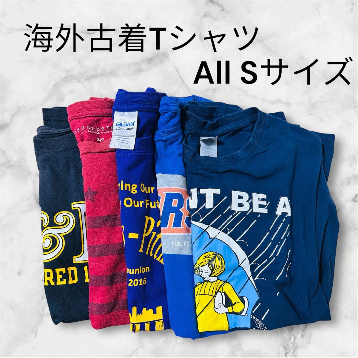 アメリカ古着 ビンテージtシャツ 5枚セット 海外古着Tシャツ 5枚セット Sサイズ まとめ売り|Yahoo!フリマ