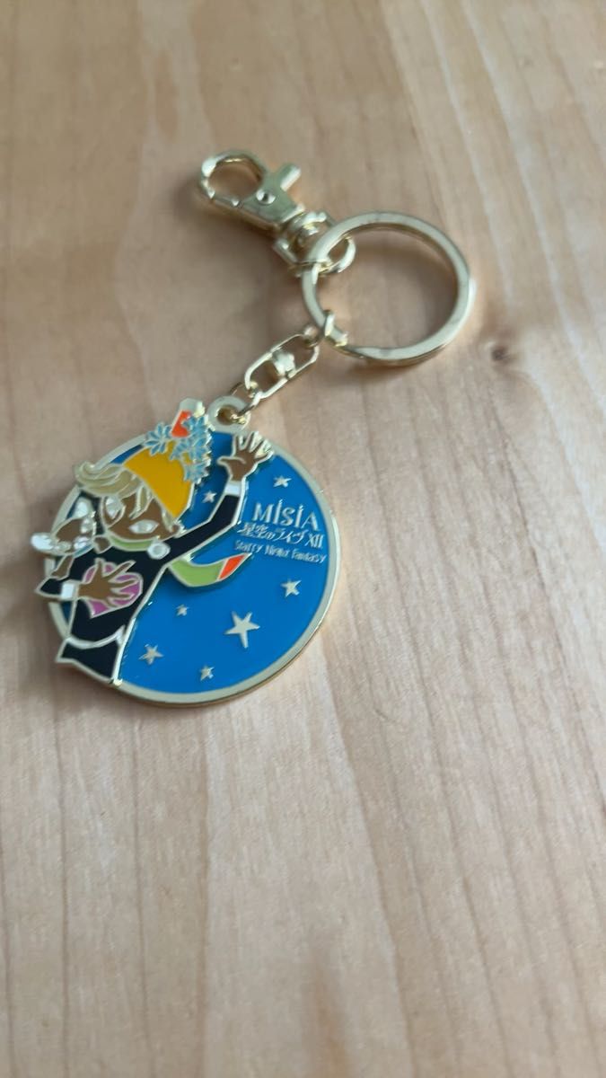 MISIA 星空ライブ ツアーグッズキーホルダー