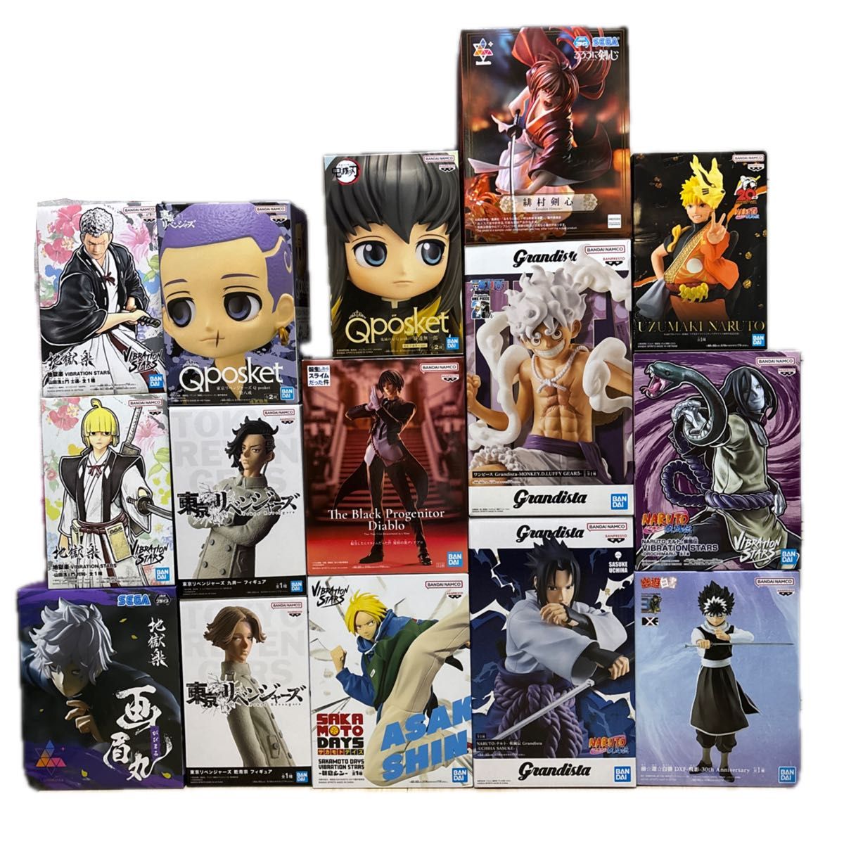 最新含む、ジャンプフィギュアまとめ売り 14点セット売り ジャンプフィギュア 15個まとめ売り 未開封品|Yahoo!フリマ(旧