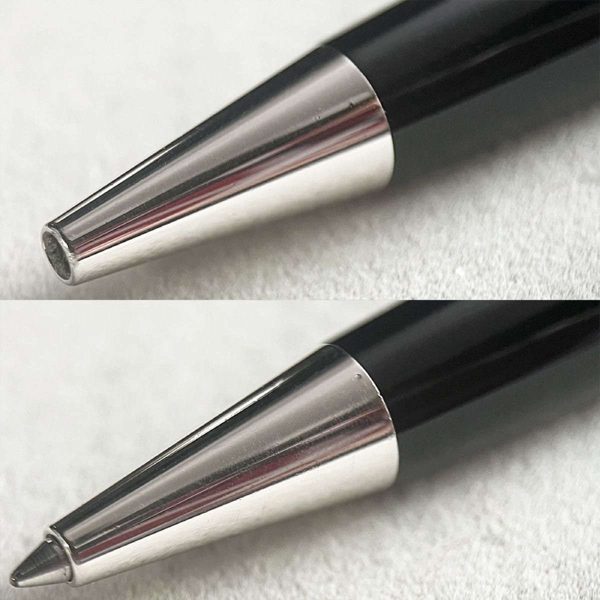超美品 モンブラン P164 プラチナライン MB2866ドイツ製 ボールペン 状態良好 モンブラン P164 プラチナライン マイ