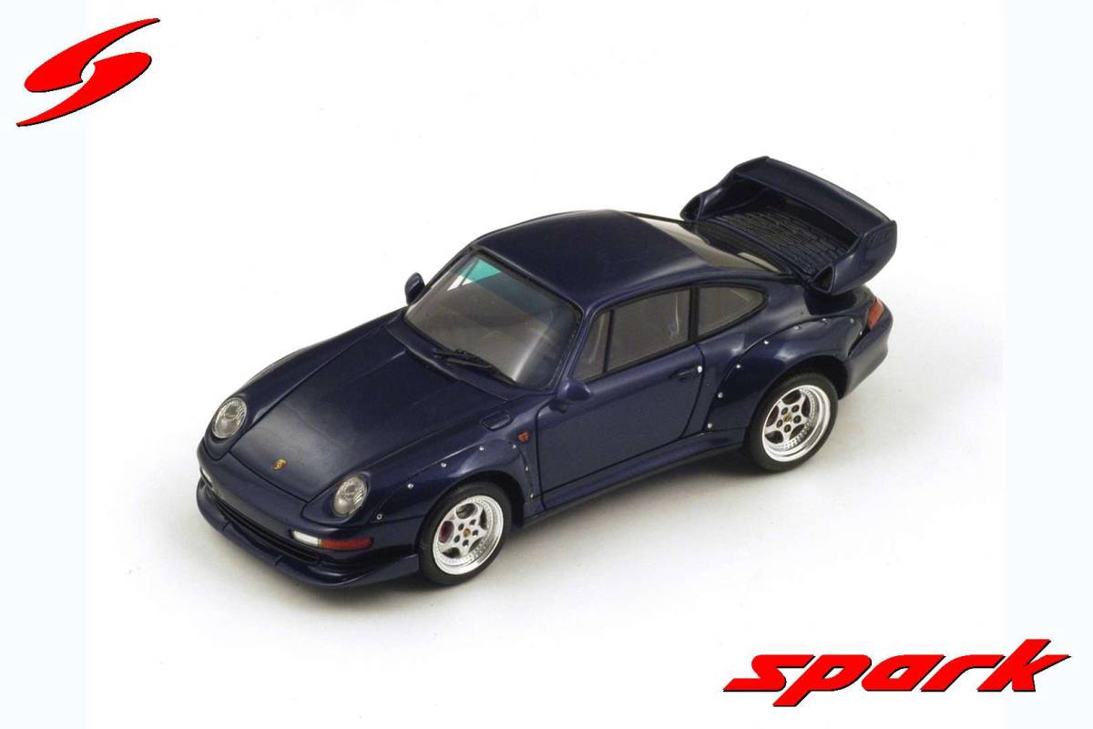 予約販売品】 1995 1/43 スパークモデル ポルシェ911 ブルー GT (993) - 乗用車 - labelians.fr