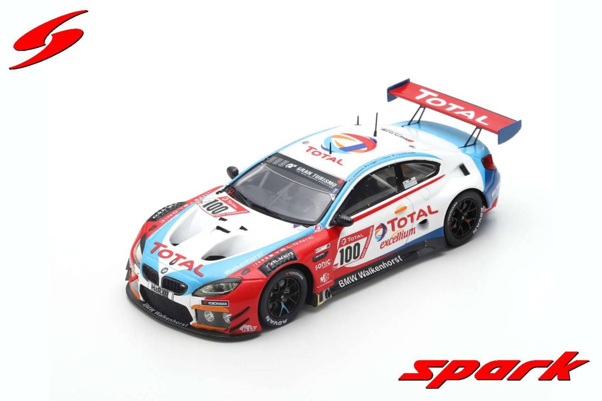 【人気急上昇】 2019 1/43 スパークモデル ■限定500pcs. BMW ニュルブルクリンク24h #100 GT3 M6 レーシングカー 【人気急上昇】 2019 1/43 スパークモデル ■限定500pcs. BMW ニュルブルクリンク24h #100 GT3 M6 レーシングカー
