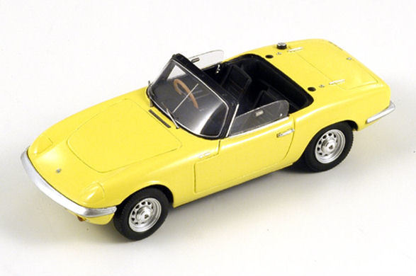【驚きの値段で】 ■スパークモデル 1/43 1961 ロータスエラン S1 イエロー 乗用車 【驚きの値段で】 ■スパークモデル 1/43 1961 ロータスエラン S1 イエロー 乗用車