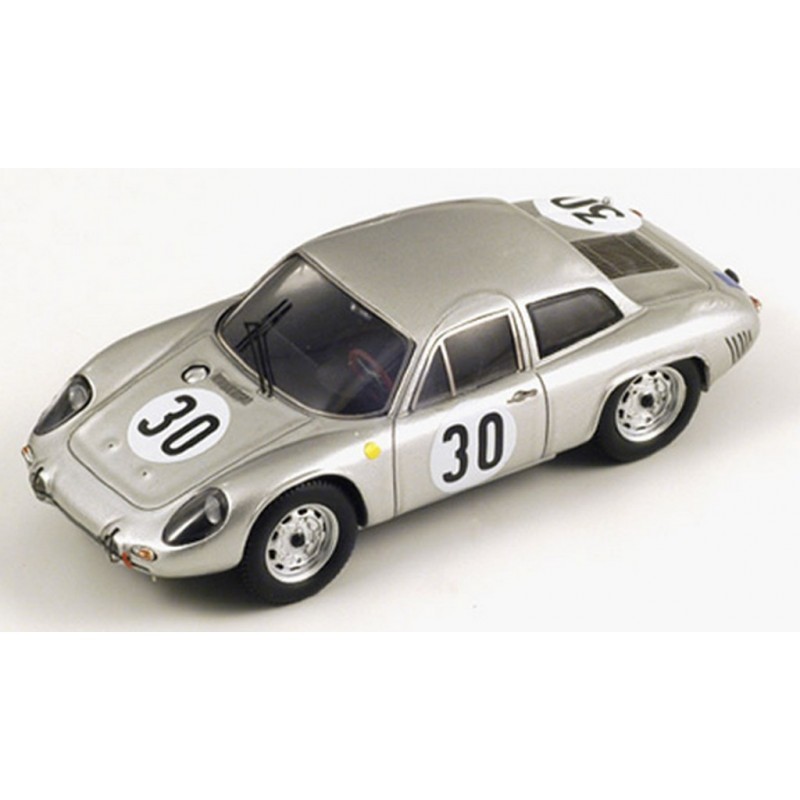 ■スパークモデル 1/43 1963 ポルシェ カレラ 2000 GS GT #30 ルマン24h