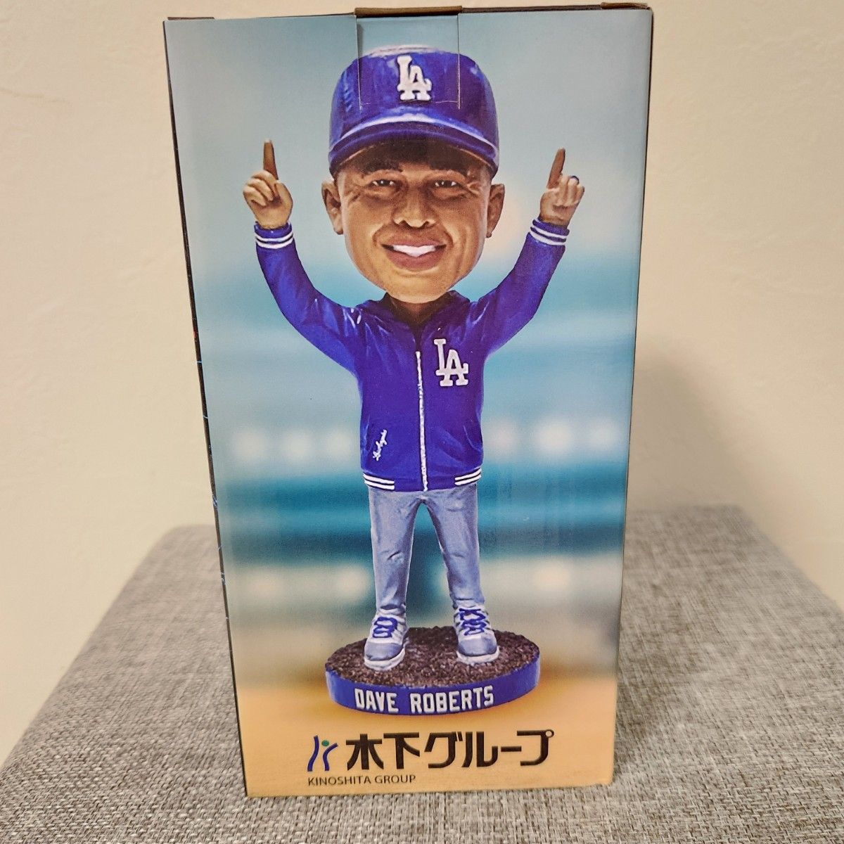 デイヴ・ロバーツ監督 ボブルヘッド ロサンゼルスドジャース デイヴ・ロバーツ監督 ボブルヘッド ロサンゼルスドジャース