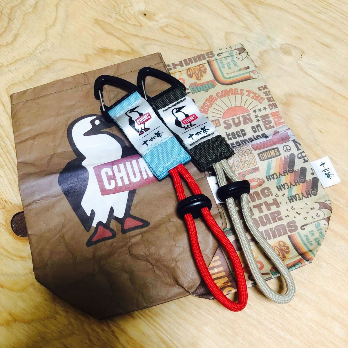 CHUMS ボトルとホルダーセット 楽天市場】チャムス CHUMS ペットボトルホルダー リサイクル