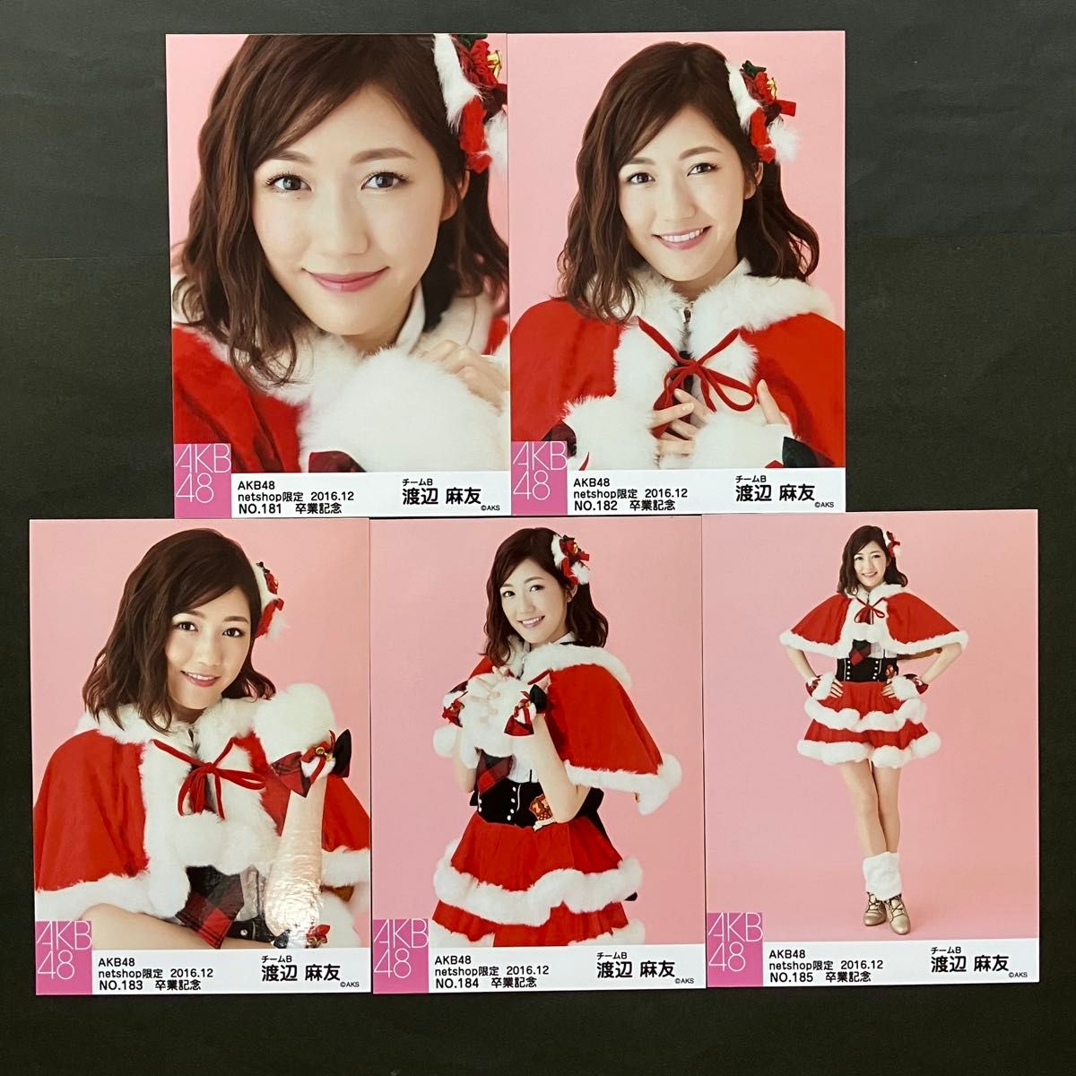 渡辺麻友 AKB48 生写真 5枚コンプ 2 渡辺麻友 AKB48 生写真 5枚コンプ 2|Yahoo!フリマ(旧PayPay