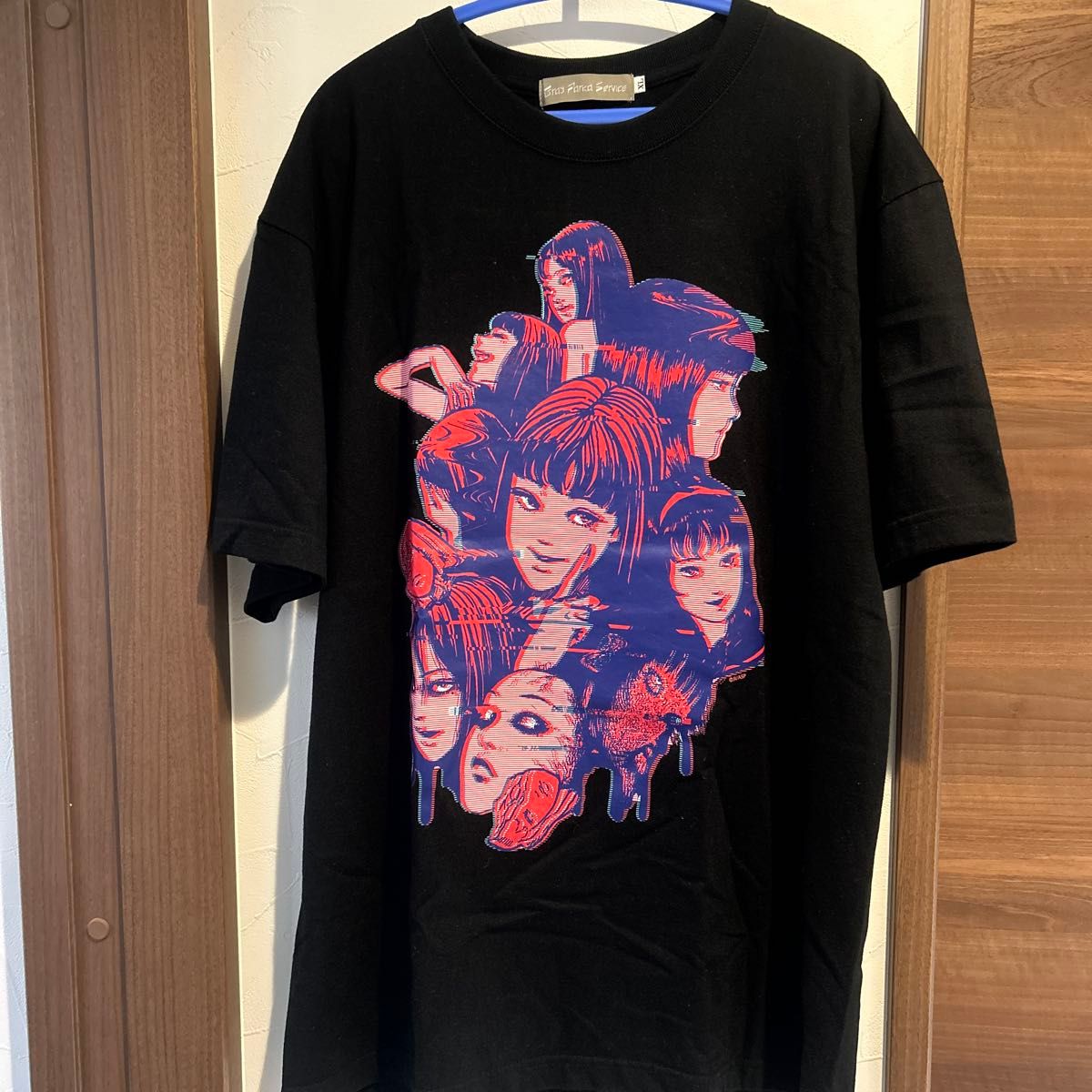 伊藤潤二展 マニアック 誘惑 Tシャツ 富江 黒 Lサイズ Tシャツ 伊藤潤二展 誘惑 富江 サイズXL|Yahoo!フリマ(旧