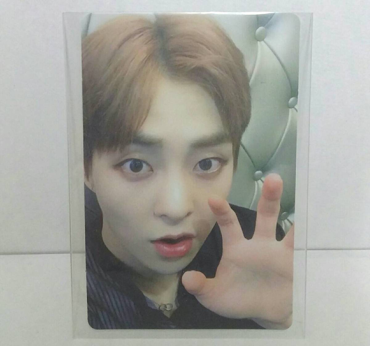 熱い販売 exo xiumin トレカ カード 公式 ステッカー cbx シウミン