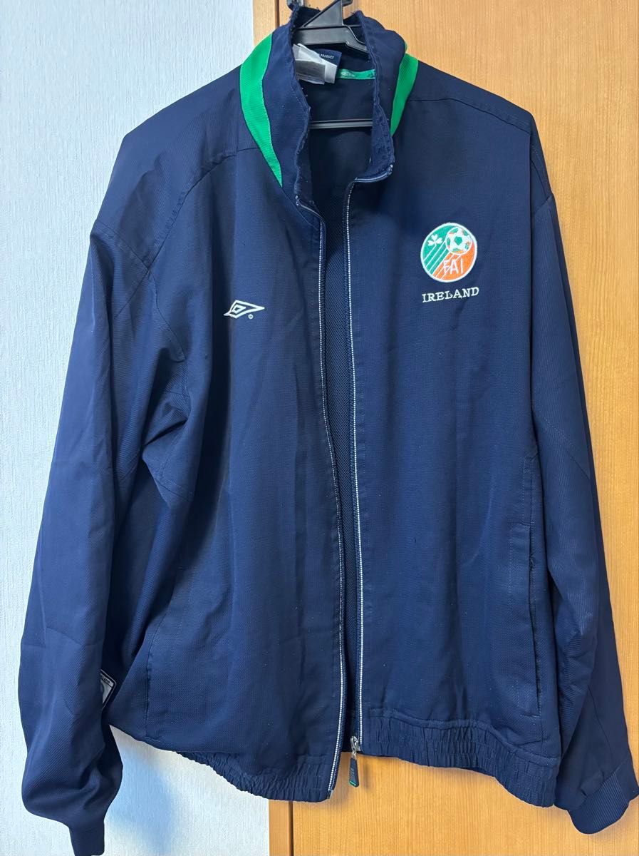 00s UMBRO アイルランド代表 セットアップ UMBRO アイルランド代表 ジャージ セットアップ トレッキング