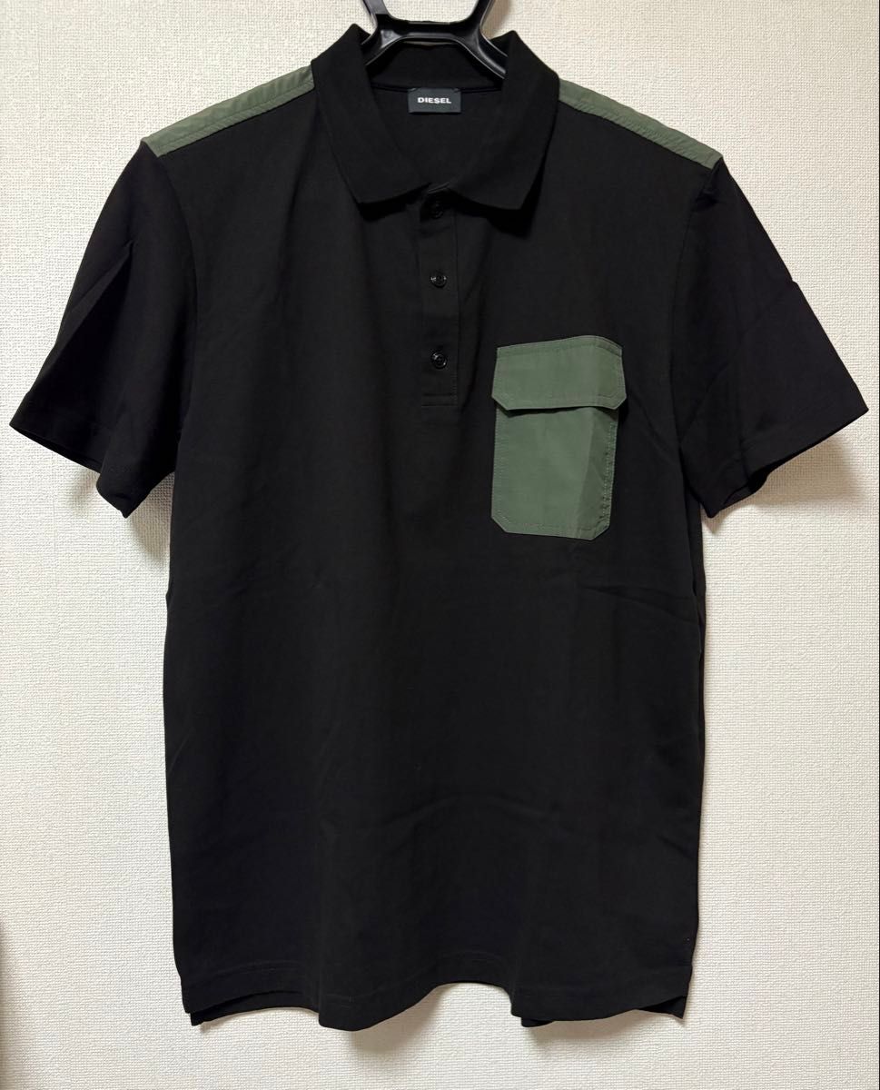 新品 DIESEL ポロシャツ ブラック 新品未使用 DIESEL ディーゼル ポロシャツ ブラック M|Yahoo