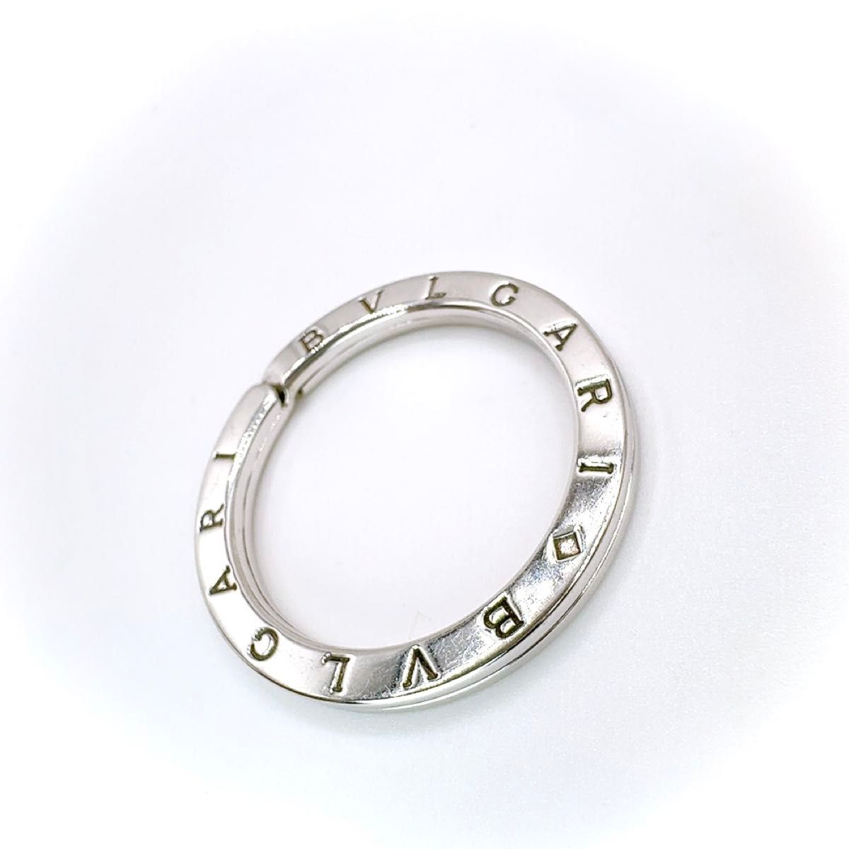 BVLGARI ブルガリ キーリング キーホルダー ネックレストップ