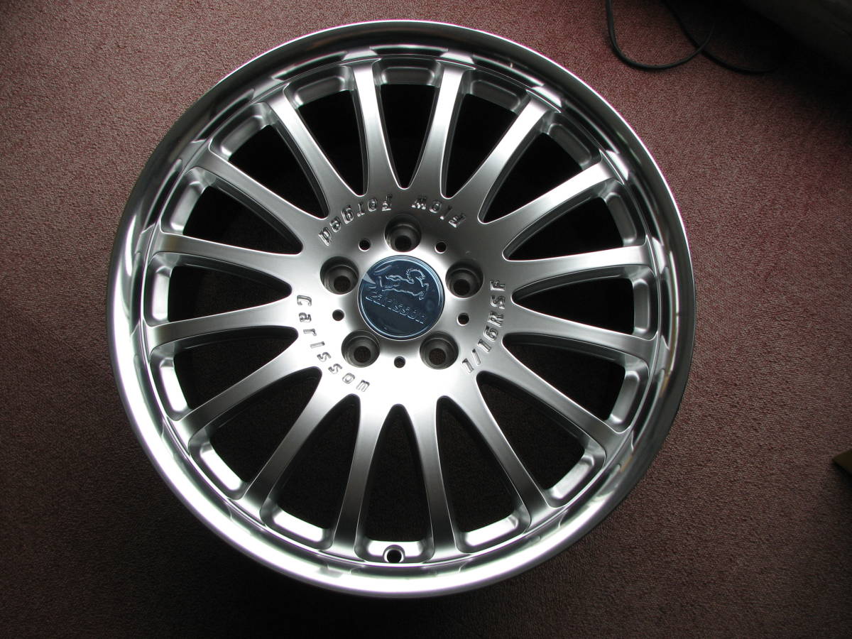 Carlsson 1/16RSF BE 8.5x18(50)新品4本（メルセデスベンツ用）_画像1