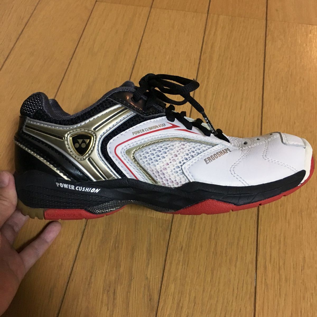 PayPayフリマ|ヨネックス パワークッション 65CF 1回使用美品 23cm PayPayフリマ|ヨネックス パワークッション 65CF 1回使用美品 23cm