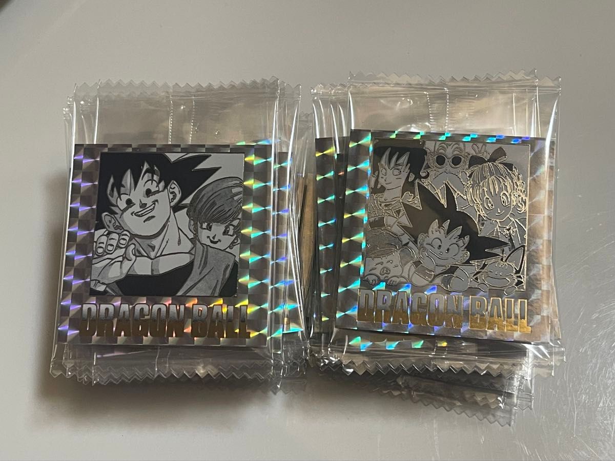 【送込未開封】ドラゴンボール 40周年記念 ウエハースシール フルコンプ 42種 送込未開封】ドラゴンボール 40周年記念 ウエハースシール