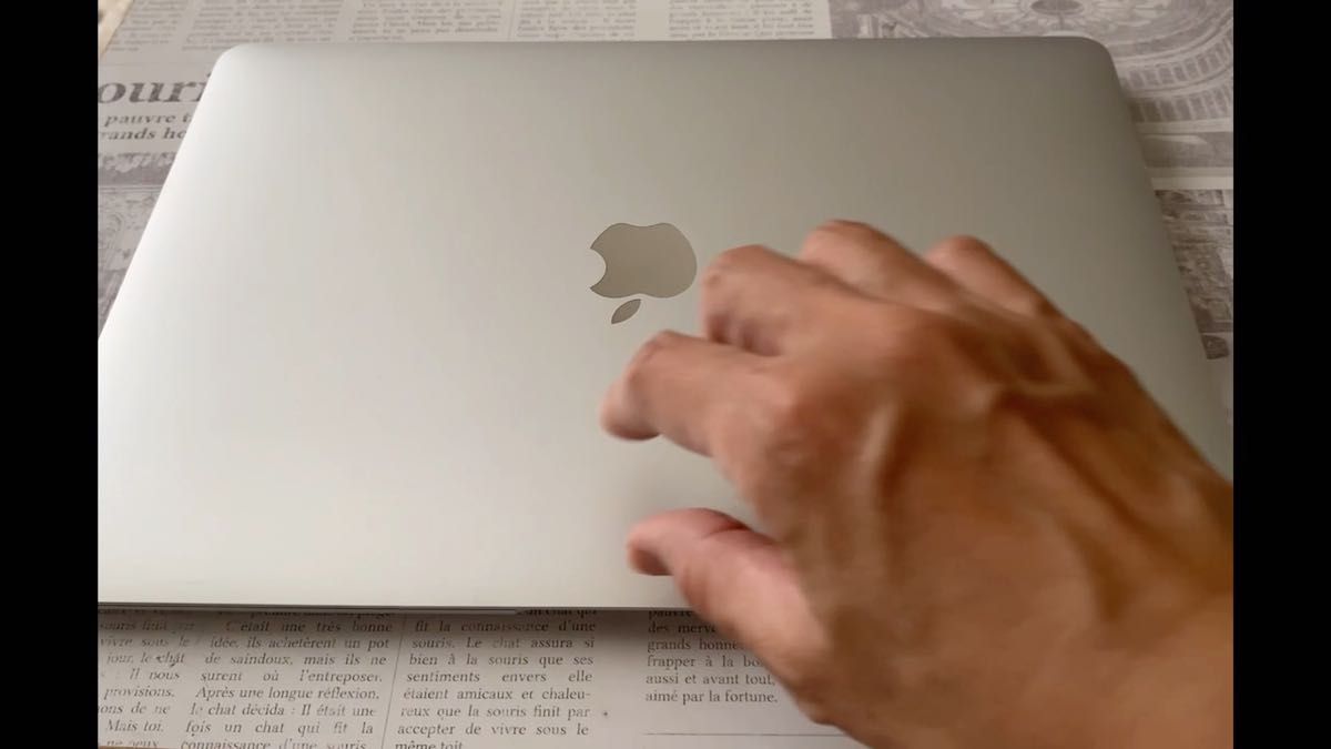 Apple Macbook Air M1 UK 256GB/8GB シルバー +Appleマウス+USBハブ