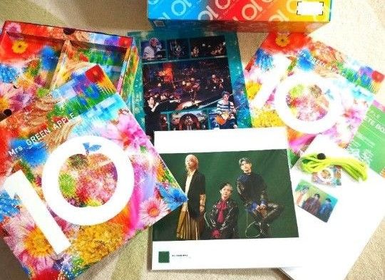 【8点】ミセスグリーンアップル 10 初回限定コンプリートBOX 特典グッズ 8点】ミセスグリーンアップル 10 初回限定コンプリートBOX 特典