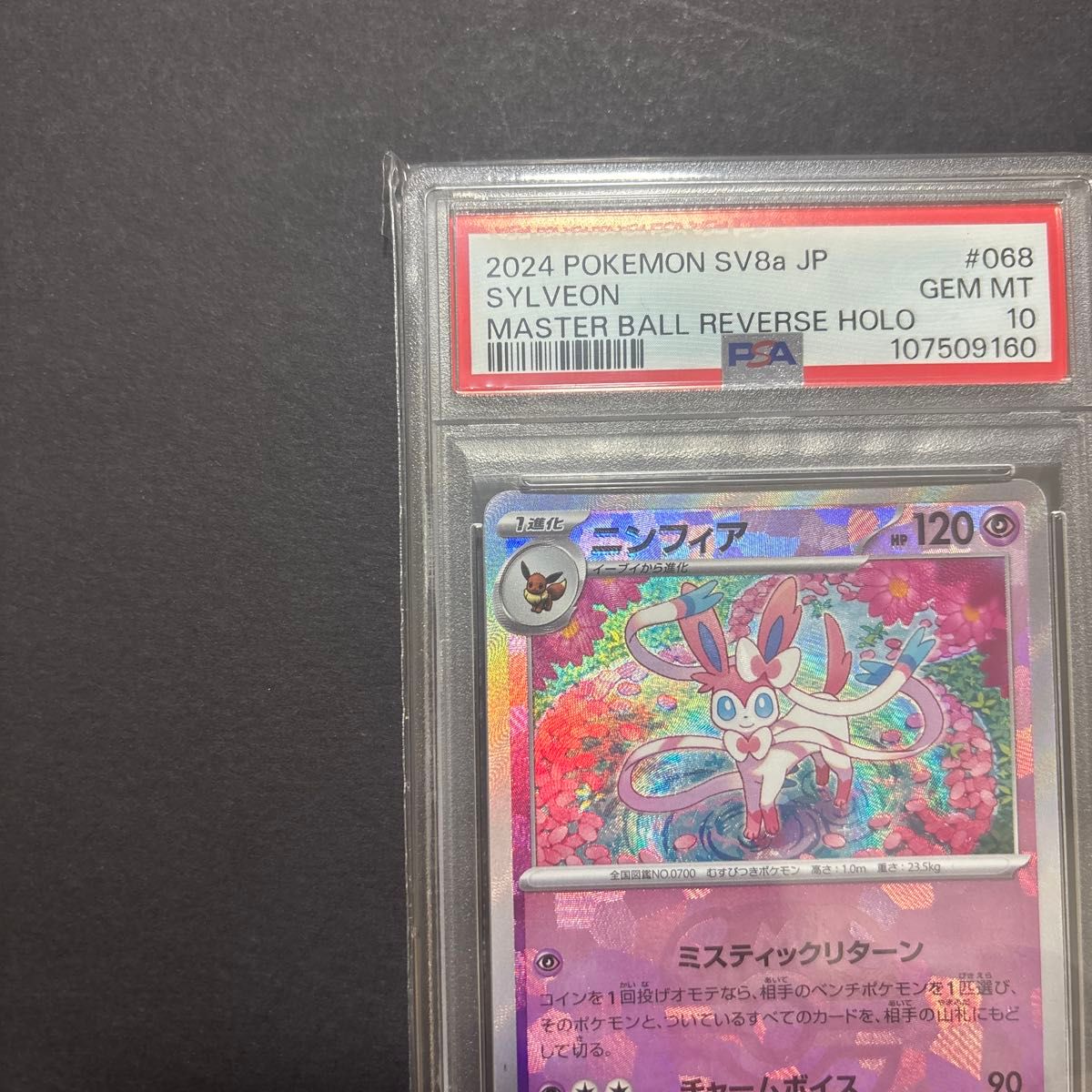 連番【PSA9】ニンフィアsar マスターボールまとめ売り 連番【PSA9】ニンフィアsar マスターボールまとめ売り ポケモン