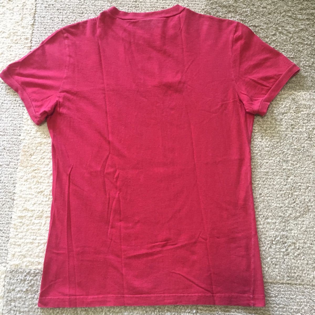 ドルチェアンドガッバーナ D&G Tシャツ Sサイズ  ピンク ドルガバ