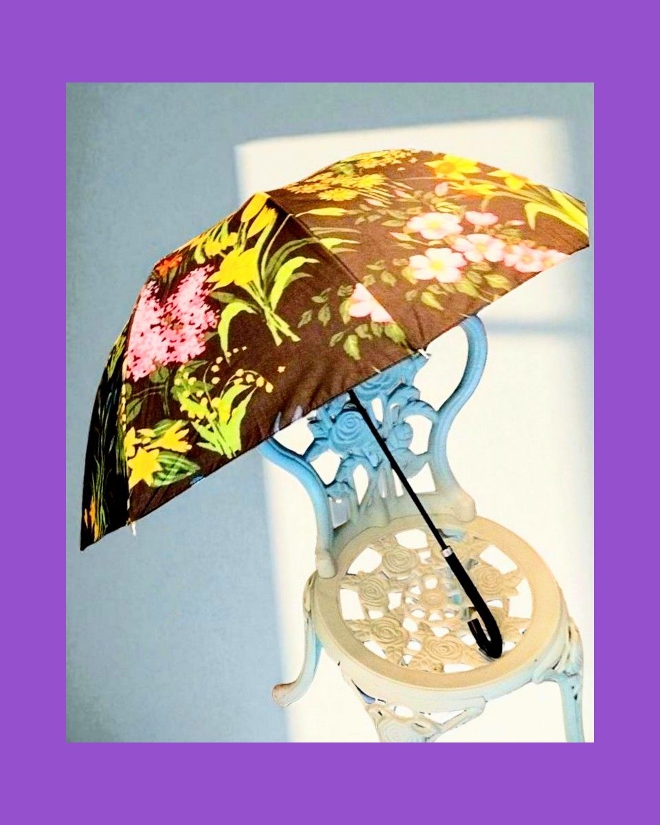 新品✨Think Bee! カサノヴァ　クリムト　晴雨兼用長傘 カサノヴァ 晴雨兼用長傘 (クリムトコラージュ) / Think Bee